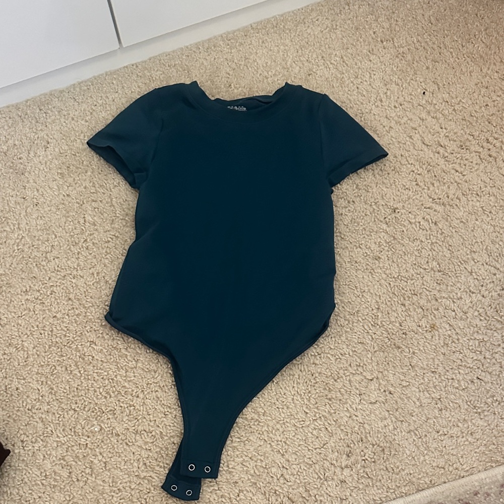 Target Short Sleeve Bodysuit Top